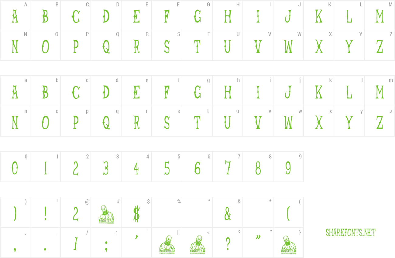 Font Sailor Perry preview